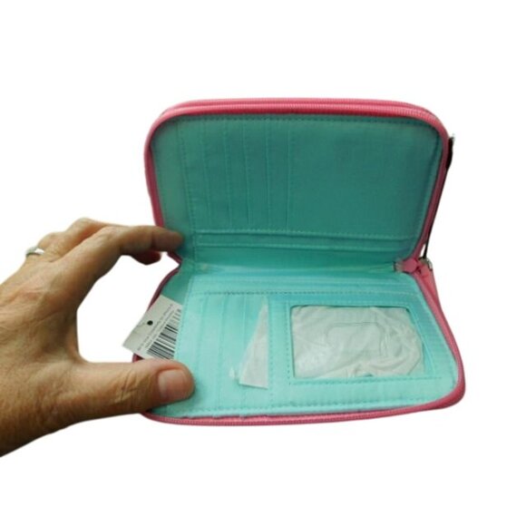 Vera Bradley All in One Crossbody Wallet Mini Handbag NWT $68 - Picture 4 of 4